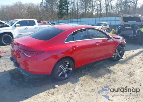 2020 Mercedes-Benz Cla 250 z USA, uszkodzony, nr VIN WDD5J4GB3LN060577